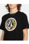  Camiseta masculina de manga curta Crisp Stone Fill - Preta | Camisetas e regatas Volcom