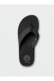  Sandálias Volcom Destructo pretas para uso diurno masculino