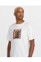  Camiseta masculina Doom Frog de manga curta - Off White | Camisetas e regatas Volcom