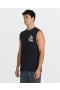 Camiseta sem mangas masculina - Preto Antigo | Camisetas e regatas Volcom