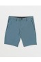  Shorts masculinos Frickin Cross Shred - Cinza Escuro | Shorts Volcom