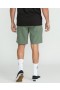  Shorts masculinos Frickin Cross Shred Static - Verde Oliva Claro | Shorts Volcom