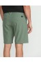  Shorts masculinos Frickin Cross Shred Static - Verde Oliva Claro | Shorts Volcom