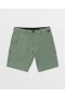  Shorts masculinos Frickin Cross Shred Static - Verde Oliva Claro | Shorts Volcom
