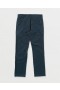  Calça masculina Frickin Modern Stretch - Azul Marinho Escuro | Calças Volcom
