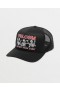  Boné Trucker Froth Masculino - Preto | Bonés Volcom