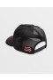  Boné Trucker Masculino Hacking - Preto | Bonés Volcom