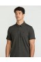 Camisa Polo Hazard Pro Masculina de Manga Curta - Cinza | Camisetas e Regatas Volcom