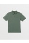  Camiseta Polo Masculina Sitestone de Manga Curta - Verde Oliva Claro | Camisetas e Regatas Volcom