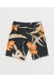  Calções de banho e sungas Volcom com estampa floral Sprayz Mod para homem - Old Mill