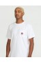  Camiseta masculina de manga curta com bolso Talons - Branca | Camisetas e regatas Volcom