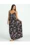 Vestido Dream In Bloom feminino - Preto | Vestidos Volcom