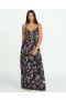 Vestido Dream In Bloom feminino - Preto | Vestidos Volcom