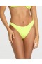  Calcinha de biquíni feminina Simply Seamless Tiny Bikini Bottom - Verde Ilha | Volcom Swim