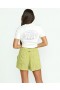  Shorts Stoneshine Femininos - Verde Ervilha | Shorts Volcom