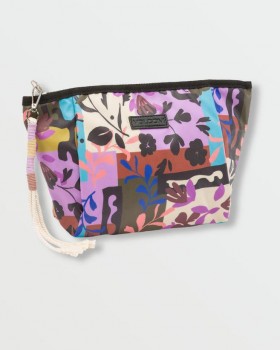  Bolsa para protetor solar Bay Bae masculina - Multicolorida | Bolsas e Mochilas Volcom