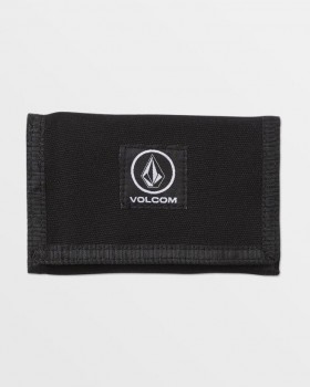  Carteira Masculina Box Stone - Preto Jato | Volcom Cintos e Carteiras