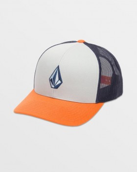 Boné Masculino Full Stone Cheese - Laranja Queimado | Bonés Volcom