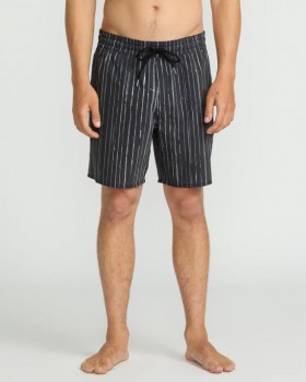 Calções de banho e sungas Volcom Psyche Cotton 17 para homem