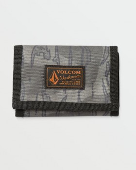  Carteira masculina para trabalho - Brindle | Volcom Cintos e Carteiras