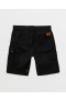  Volcom Caliper II Relaxed Work Shorts Férfi Rövidnadrág - Fekete |