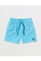  Férfi Center Elastic Derékú Boxnadrág - Gyanta Kék | Volcom Boardshorts & Boxers