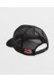  Férfi Kiemelt Művész Drew Toonz Trucker Sapka - Fekete | Volcom Kalapok