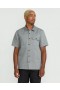  Férfi Trade Stone rövid ujjú ing - Tower Grey | Volcom ingek és flanelingek