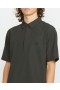 Férfi Volcom Japan Sense Popover rövid ujjú ing - Stealth | Volcom ingek és flanelingek
