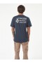  Férfi Volcom Workwear rövid ujjú póló - Sötétkék | Volcom pólók és trikók
