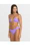  Volcom női bikinifelső - Egyszerűen Varratmentes, Nyakpántos, Bandeau Bikinifelső - Purple Passion |
