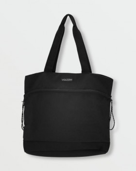  Volcom Crystal Cove férfi strandtáska - fekete | Táskák és hátizsákok