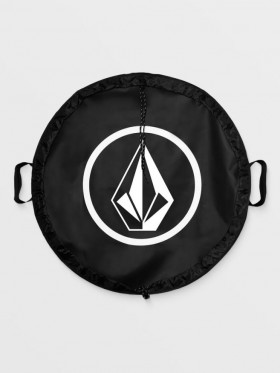  Férfi Drippy pelenkázó alátét - Fekete | Volcom táskák és hátizsákok