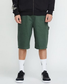  Férfi Sawhorse farmer rövidnadrág - Alpine | Volcom rövidnadrág