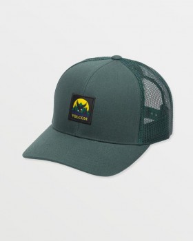 Hata Trucaile Talons Fir - Evergreen | Hataí Volcom