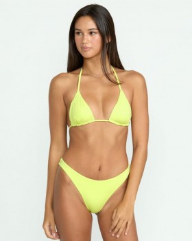  Barr Bikini Triantánach Gan uaim do Mhná - Glas Oileáin | Volcom Bikinis