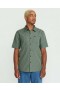  Camicia a maniche corte Bankstone da uomo - Oliva chiaro | Camicie e flanelle Volcom
