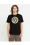 Maglietta a maniche corte Crisp Stone Fill da uomo - Nero | T-shirt e canotte Volcom