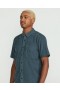  Camicia a maniche corte da uomo Date Knight - Ardesia scura | Camicie e flanelle Volcom