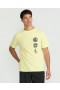 Maglietta a maniche corte Distance da uomo - Giallo Aura | T-shirt e canotte Volcom