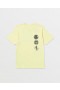 Maglietta a maniche corte Distance da uomo - Giallo Aura | T-shirt e canotte Volcom