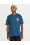  Men Dropped This Maglietta a maniche corte - Blu scuro | T-shirt e canotte Volcom