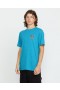  Maglietta a maniche corte Eye Warp da uomo - Blu mélange | T-shirt e canotte Volcom