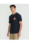  Maglietta a maniche corte Fifth Gear da uomo - Blu navy | T-shirt e canotte Volcom
