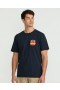  Maglietta a maniche corte Fifth Gear da uomo - Blu navy | T-shirt e canotte Volcom