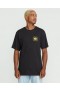  Maglietta a maniche corte Frequency da uomo - Nero mélange lavato | T-shirt e canotte Volcom