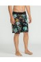  Men Infuse Scallop Mod - Nero Verde | Boardshorts e costumi da bagno Volcom