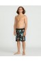  Men Infuse Scallop Mod - Nero Verde | Boardshorts e costumi da bagno Volcom