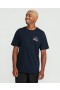  Maglietta a maniche corte Lattitude da uomo - Blu navy | T-shirt e canotte Volcom