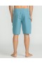  Men Lido Solid Mod - Used Blue | Boardshorts e costumi da bagno Volcom